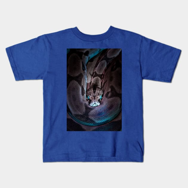 Serpent Kids T-Shirt by Monument 7